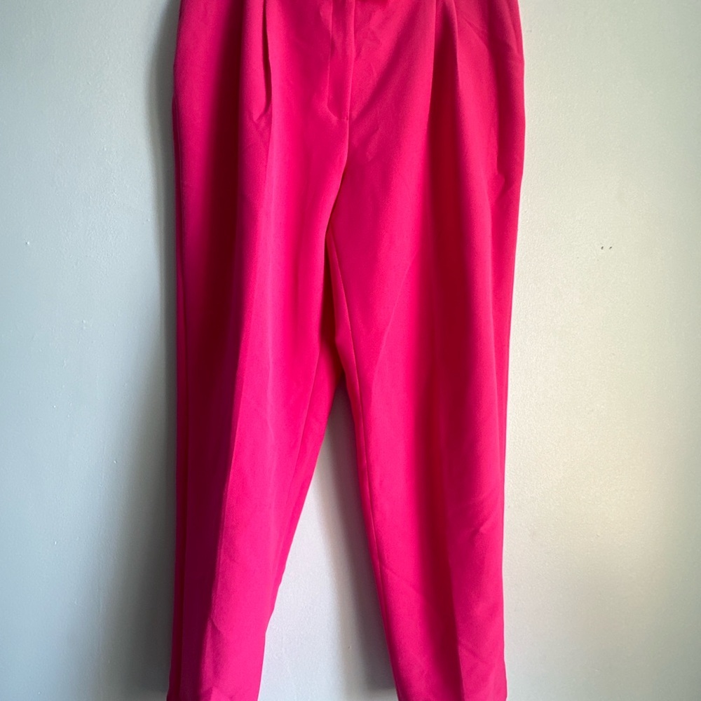 Anne Klein Women’s Hot Pink Pants